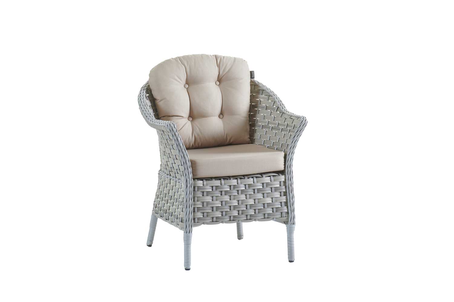 Bahama Rattan Mini Oturma Seti (1-1-Sehpa) Fotoğrafı