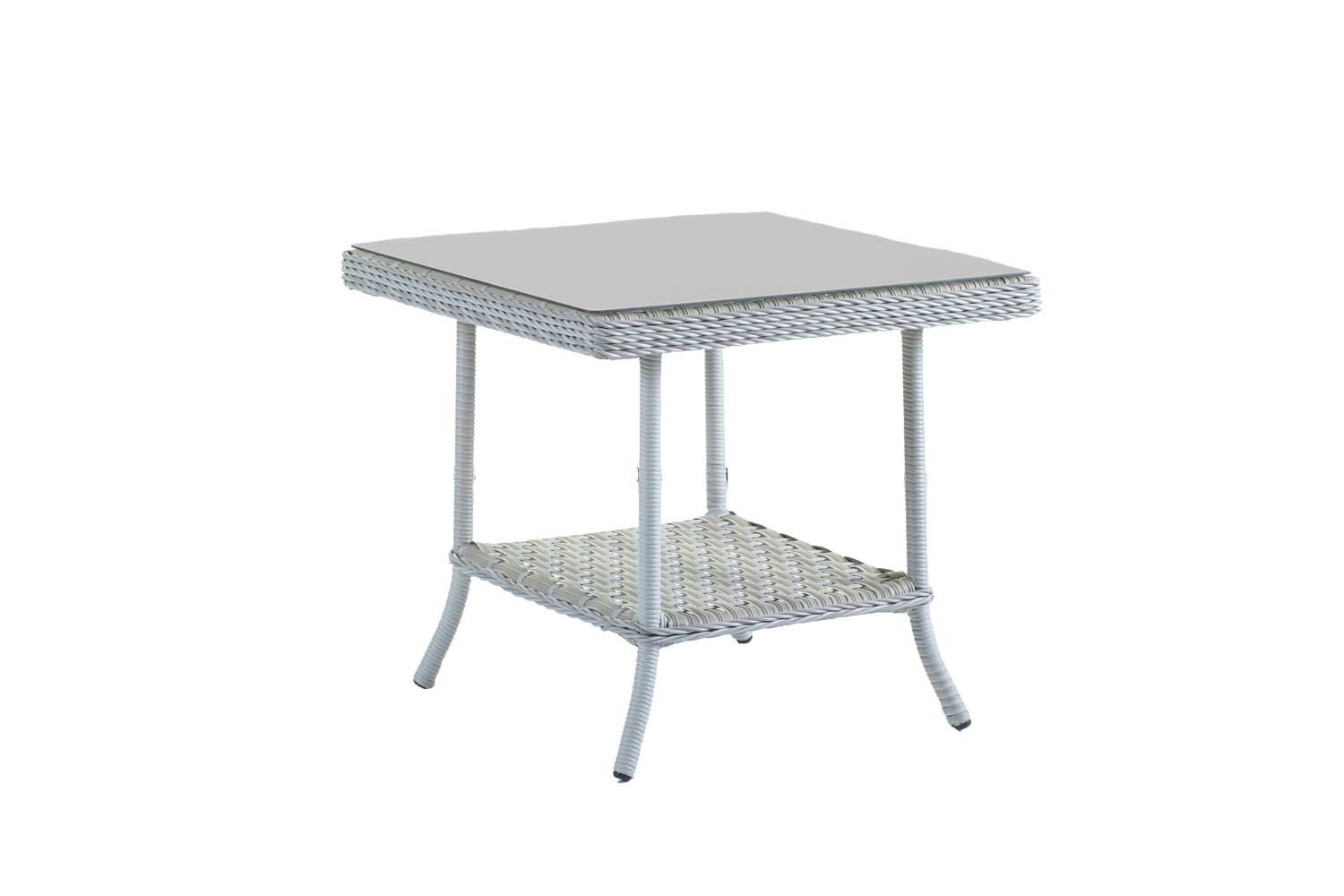 Bahama Rattan Mini Oturma Seti (1-1-Sehpa) Fotoğrafı